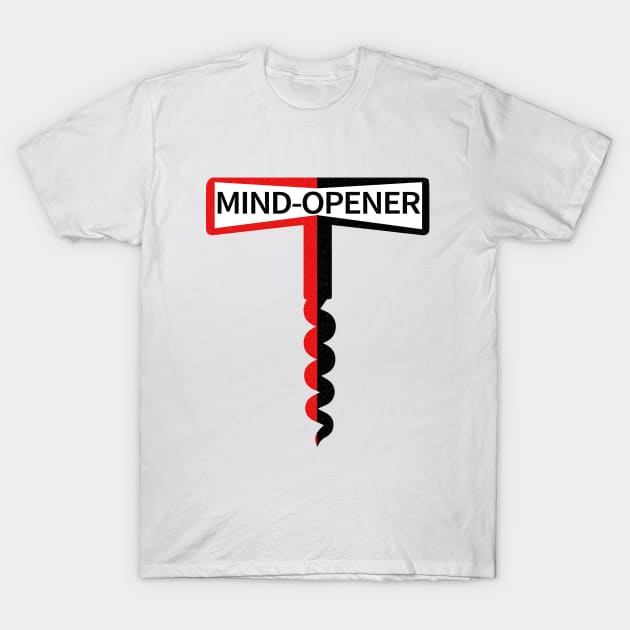 MIND-OPENER T-Shirt by Djourob